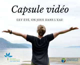 Capsules vidéo « Cet été, on joue dans l’eau »